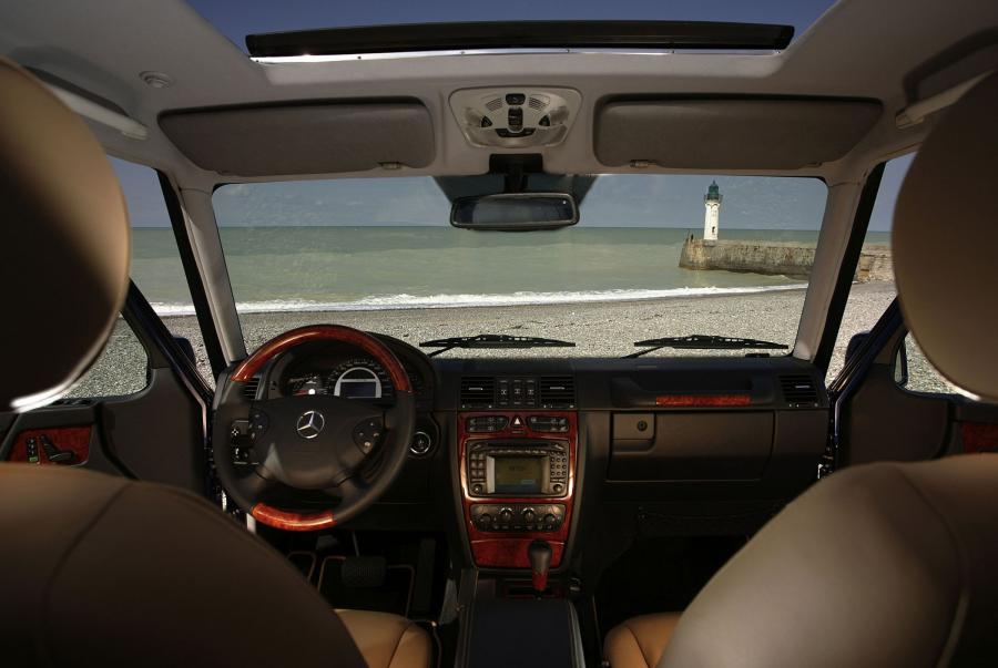  Mercedes-Benz G-Class 1990 года  (фото 31 из 260)